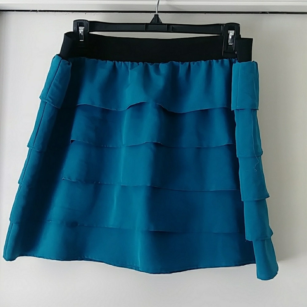 Teal Skirt